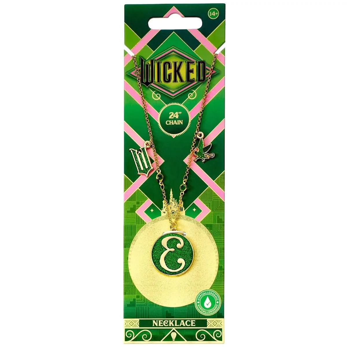 Wicked Elphaba 'E' Icon Necklace WKN00010