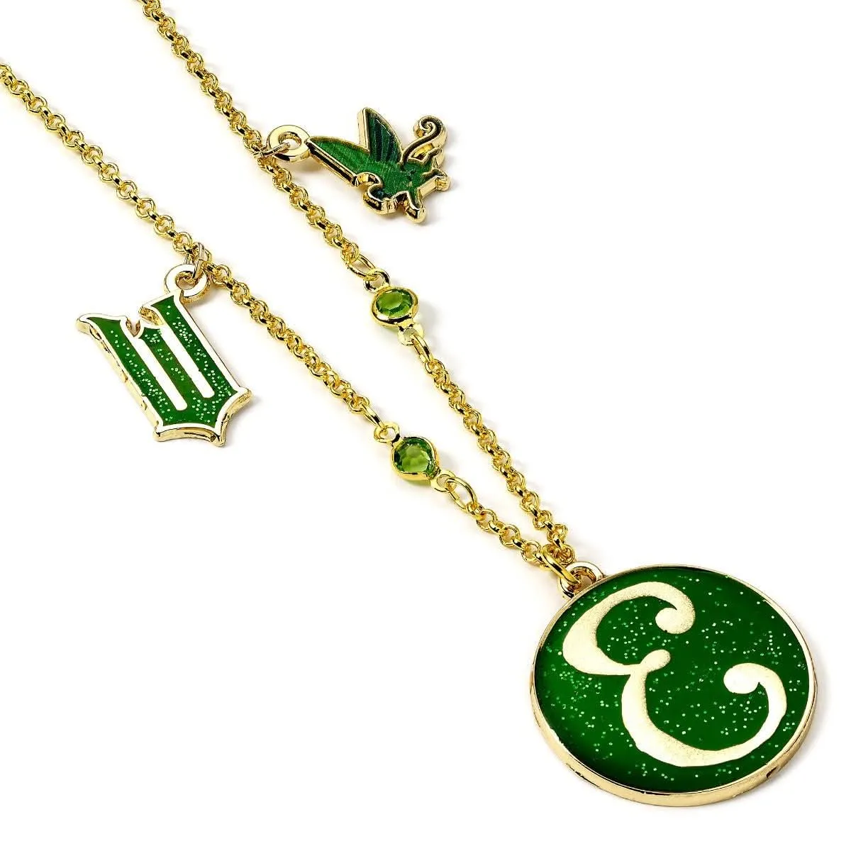 Wicked Elphaba 'E' Icon Necklace WKN00010