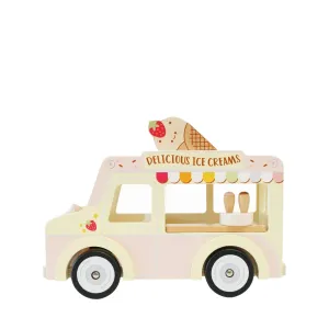 Wooden Ice Cream Van