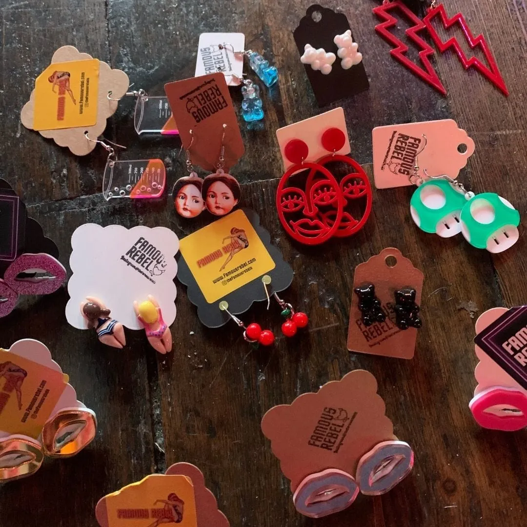 Y2K Jewellery-Love Is Love-Earrings